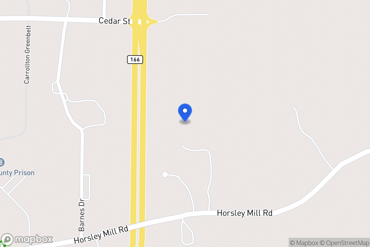 Map of Horsley Mill Rd