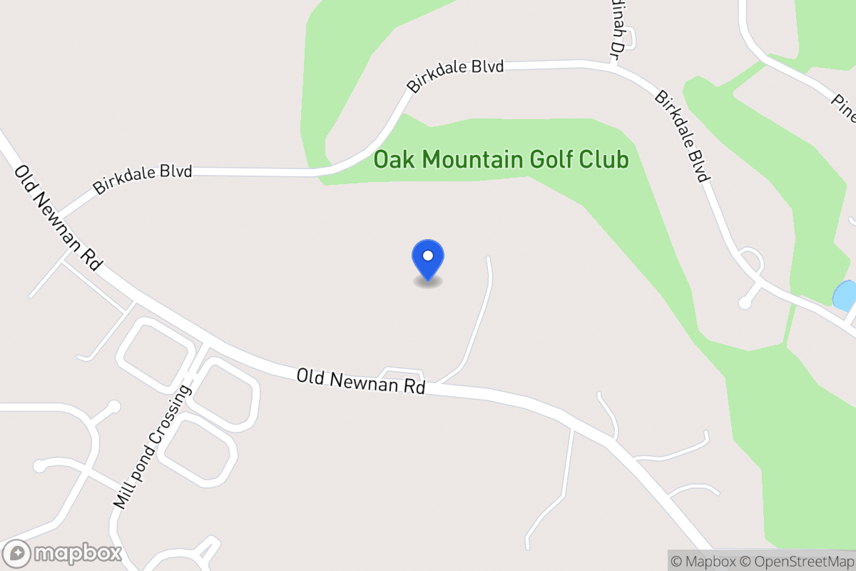 Map of Old Newnan Rd
