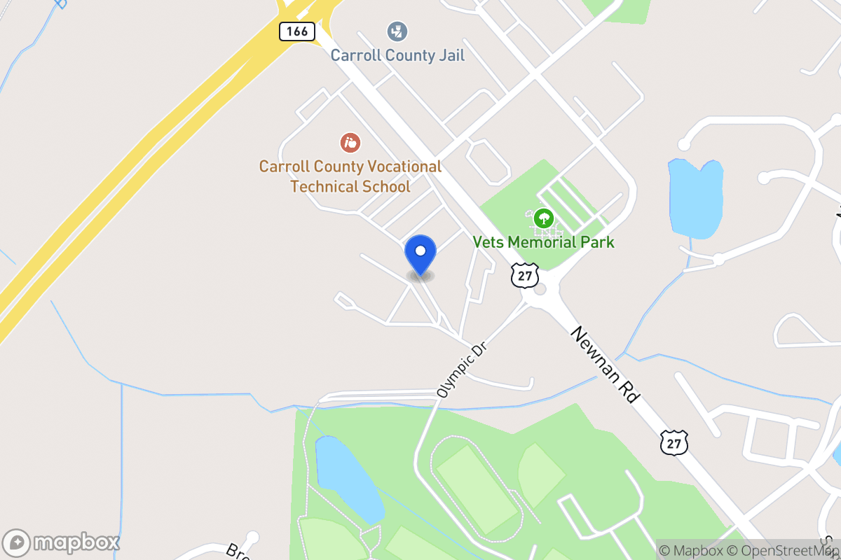 Map of 16 Hwy