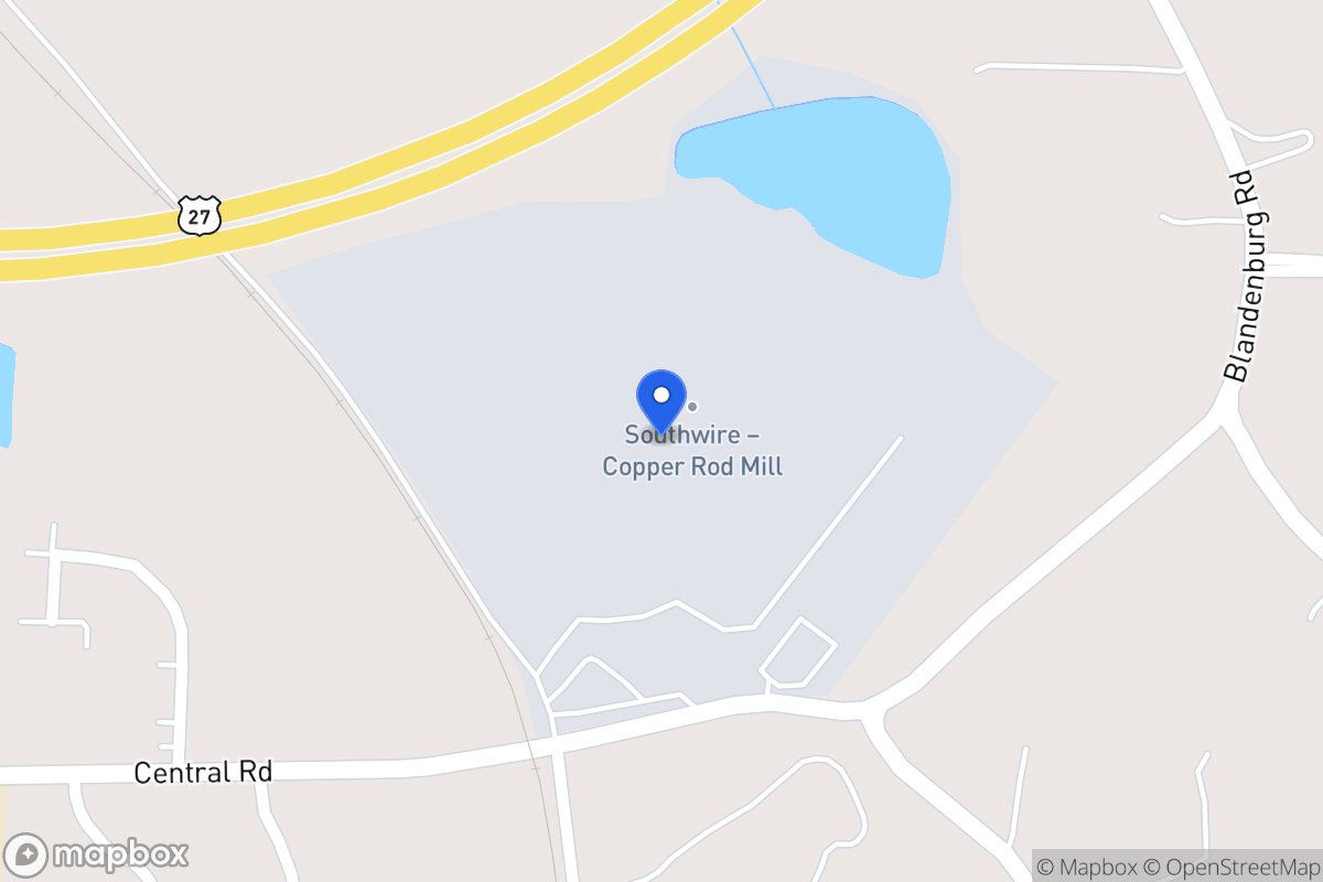 Map of 372 Central High Rd