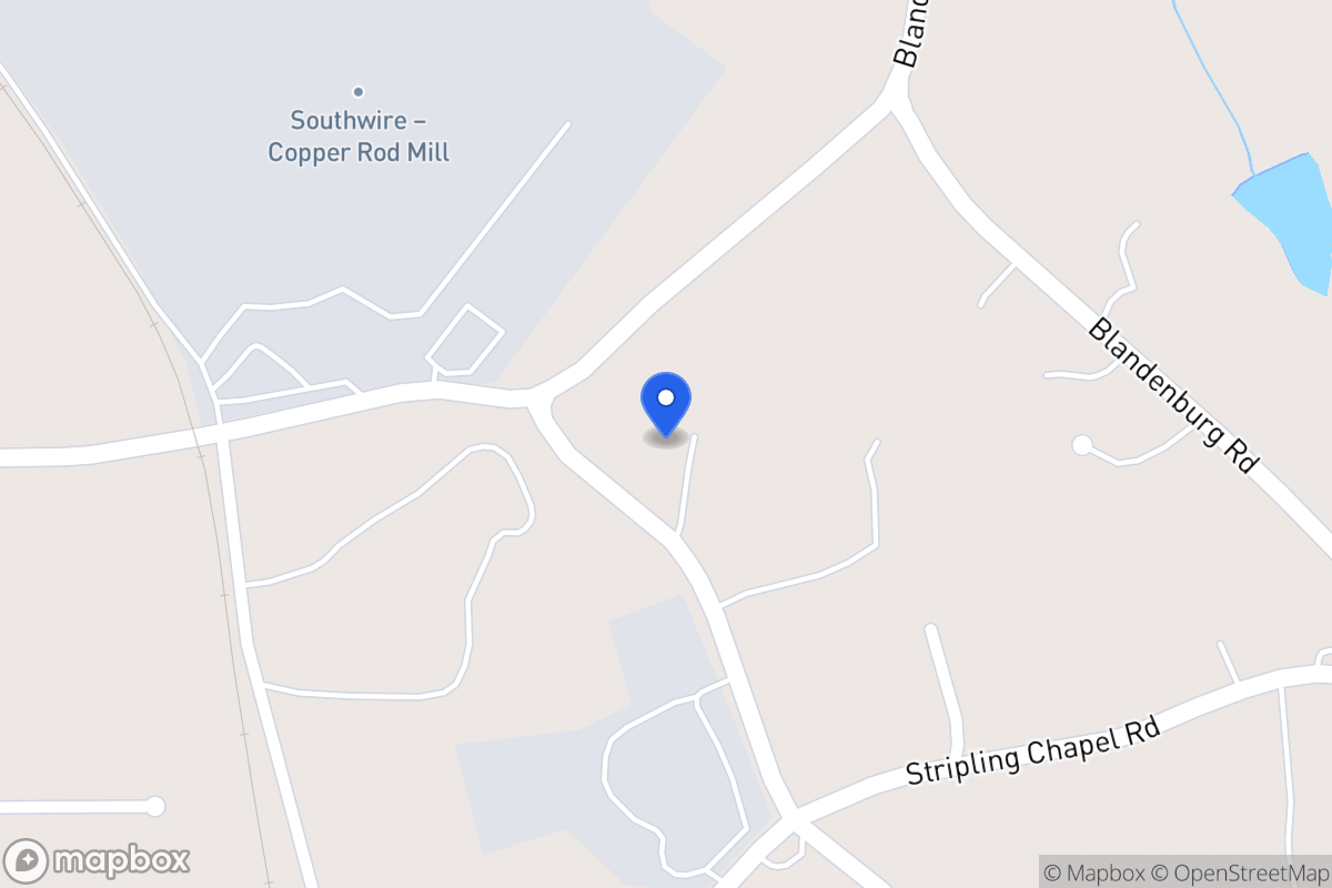 Map of 510 Central High Rd