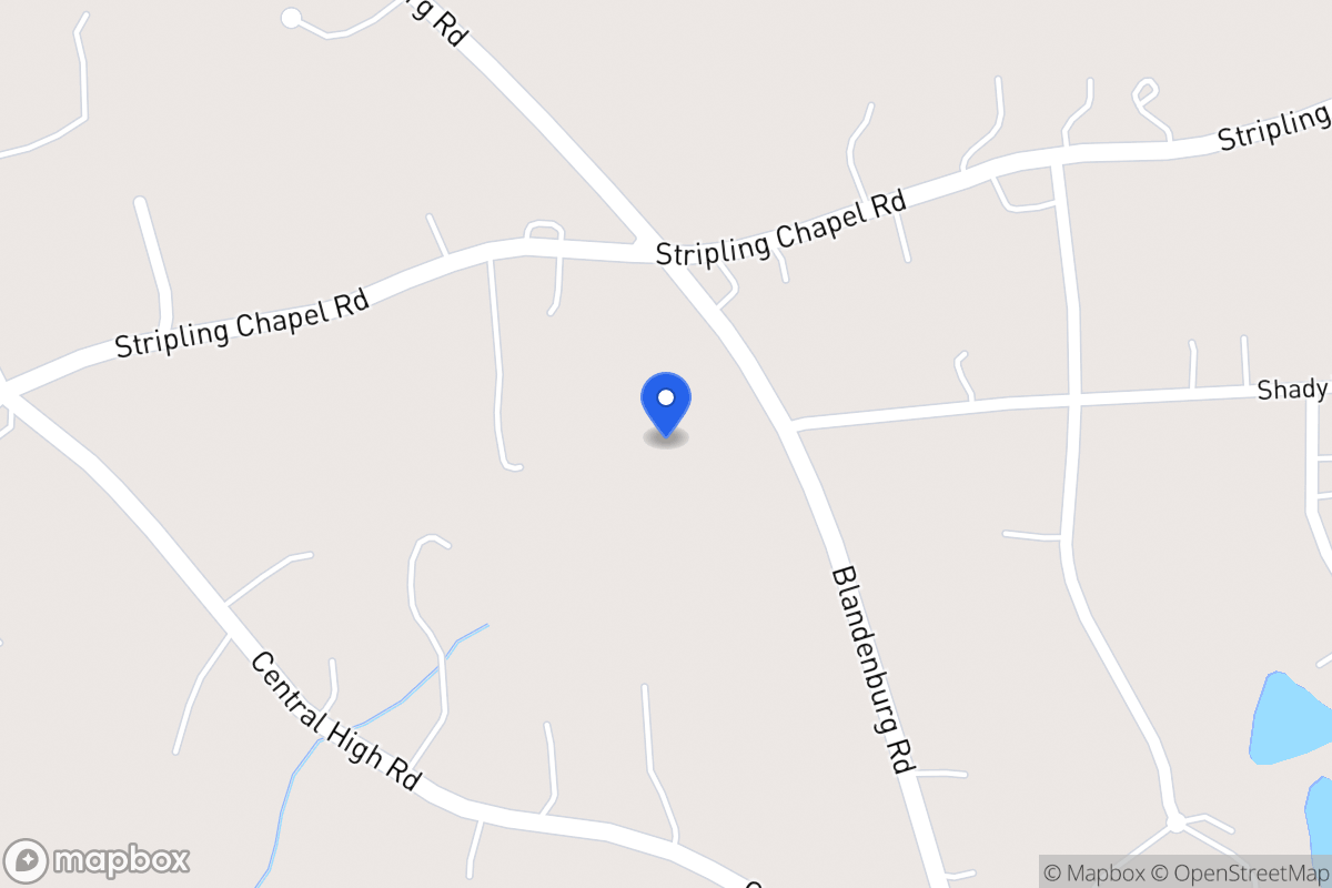 Map of 675 Blandenburg Rd