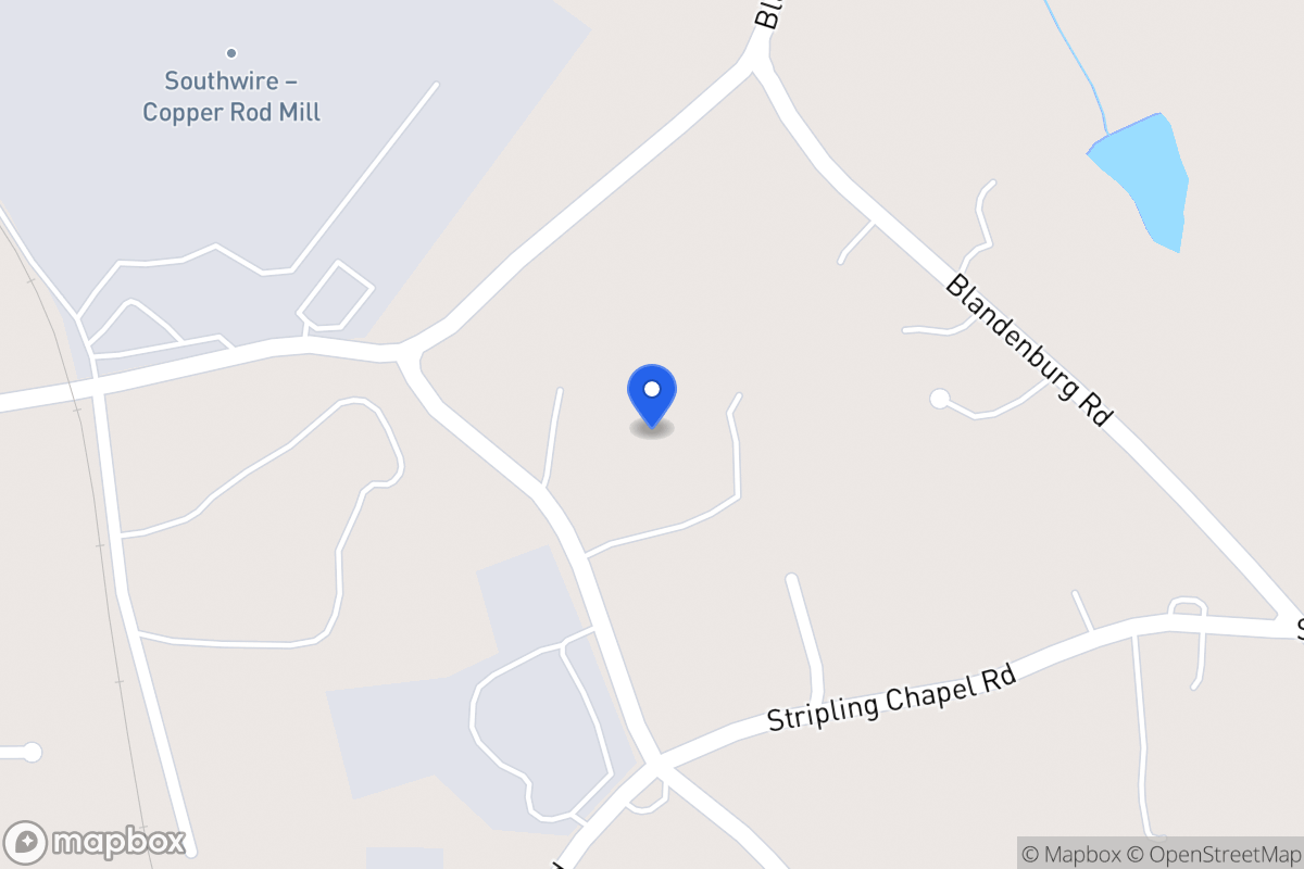 Map of 532 Central High Rd