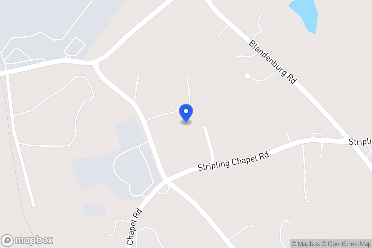 Map of 546 Central High Rd