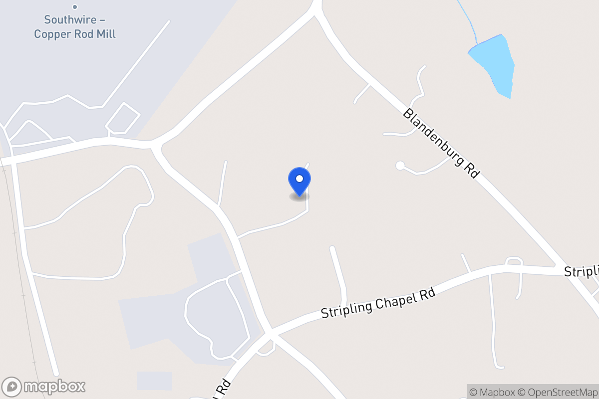 Map of 538 Central High Rd