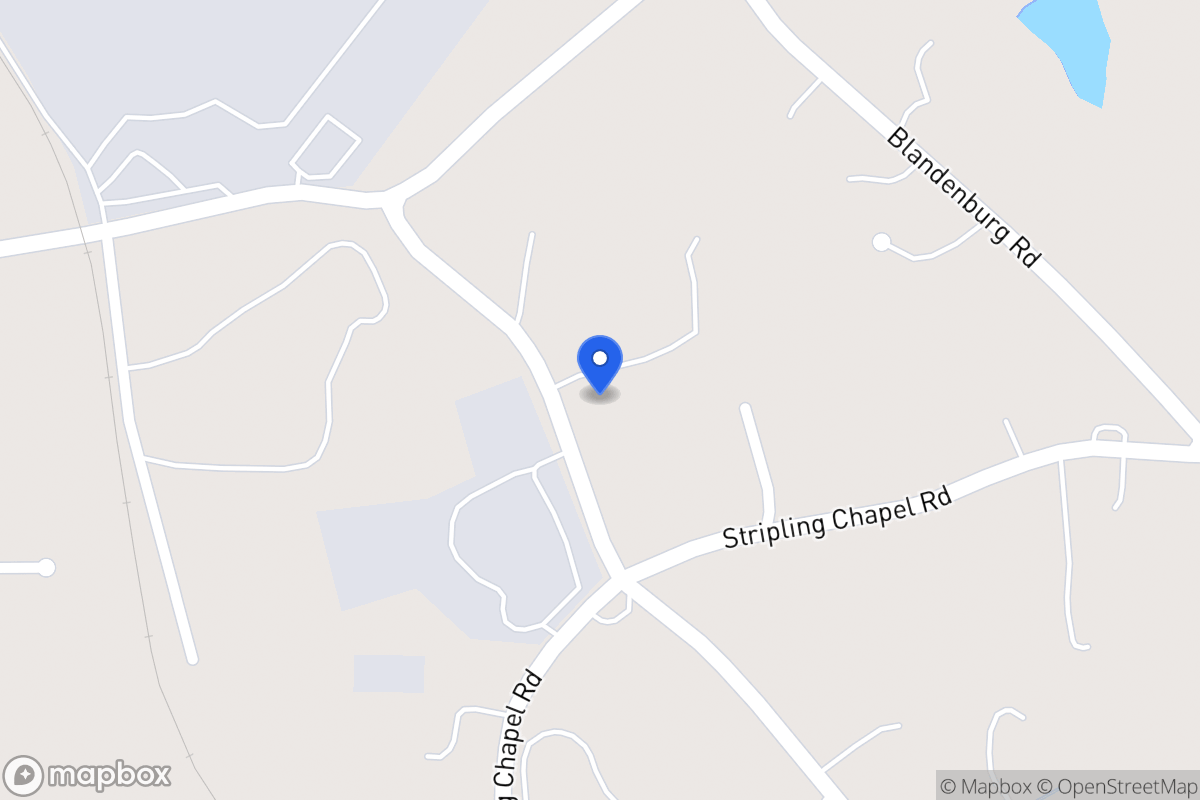 Map of 550 Central High Rd