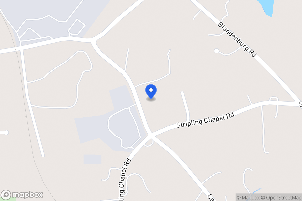 Map of 534 Central High Rd