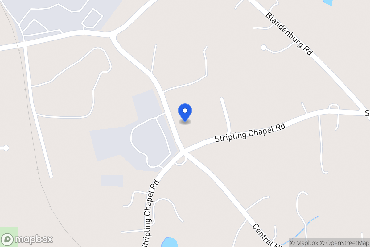Map of 582 Central High Rd