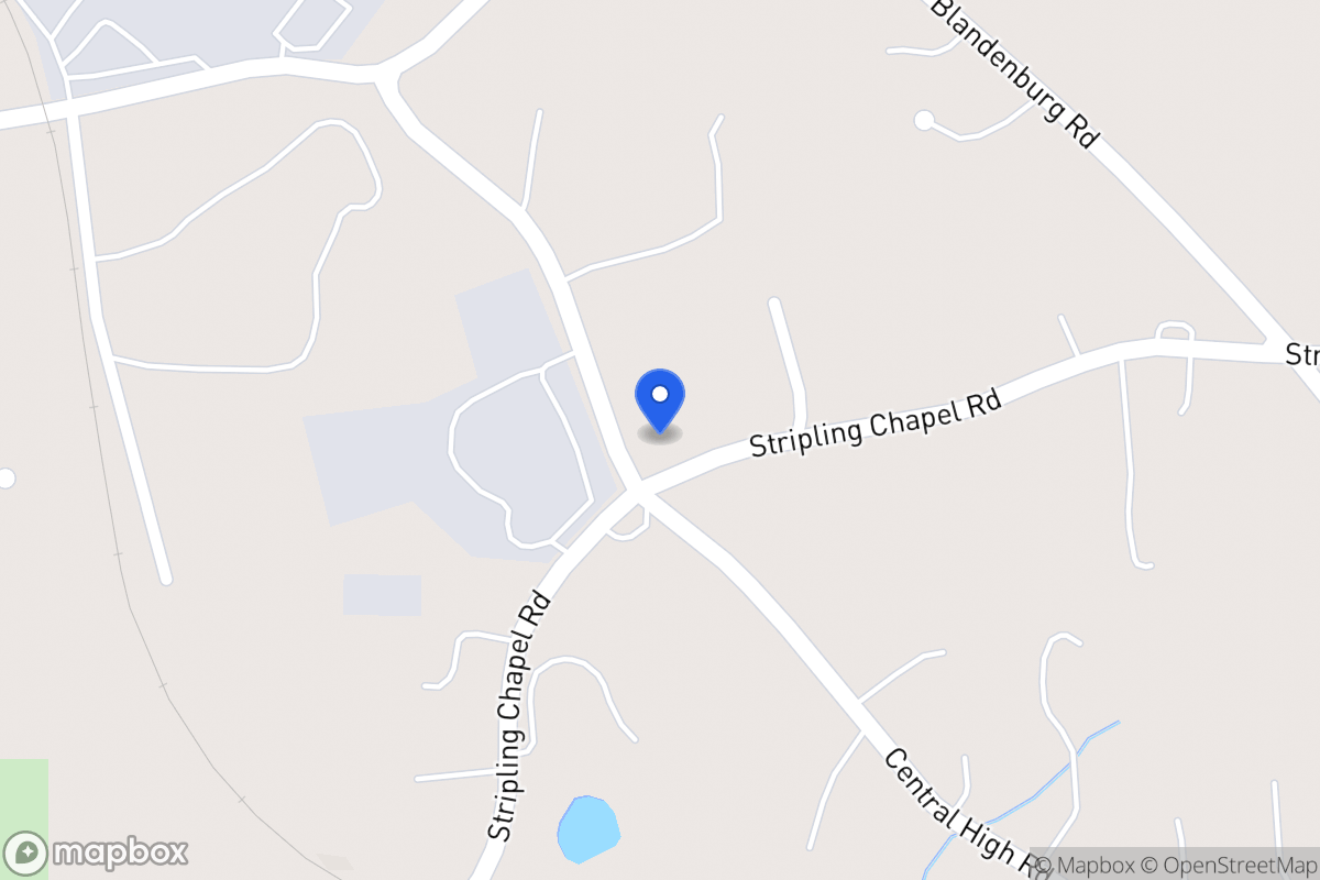 Map of 588 Central High Rd