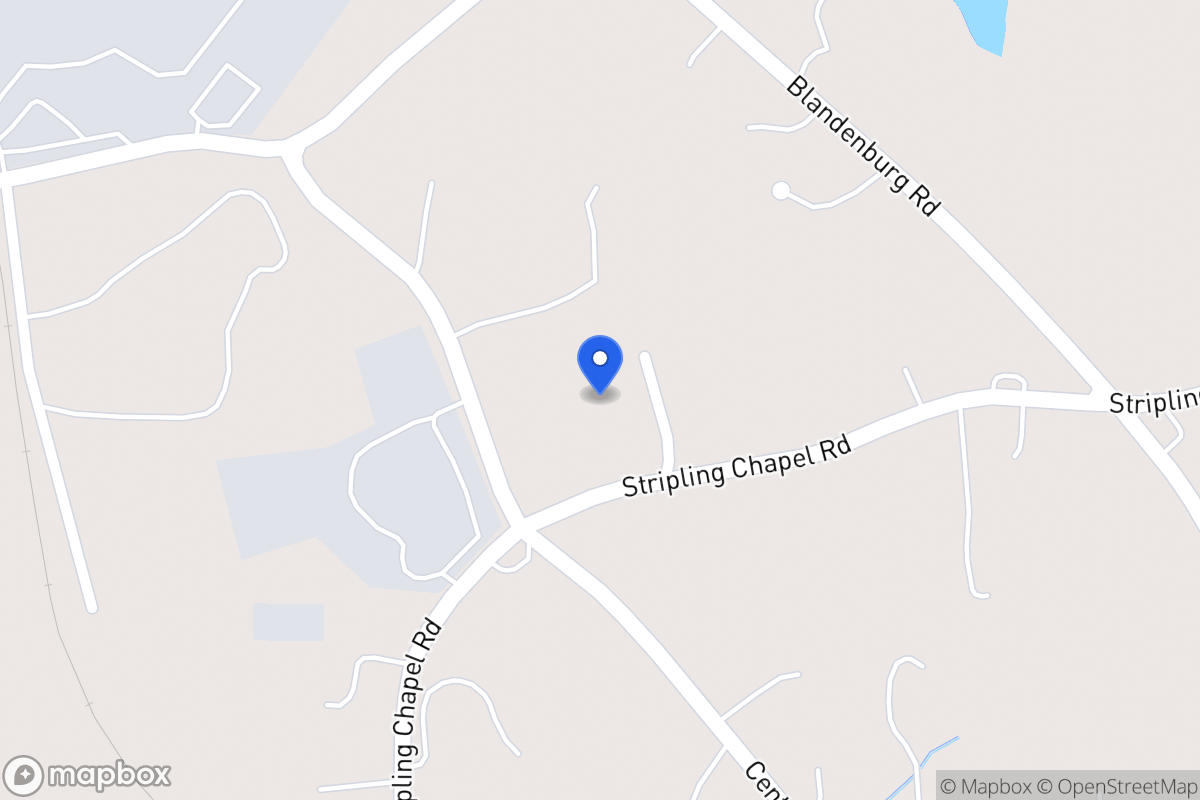 Map of 576 Central High Rd