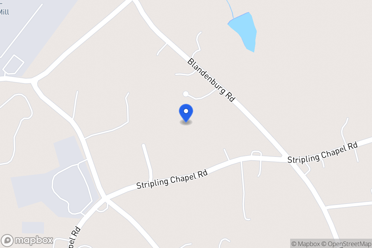 Map of 539 Blandenburg Rd