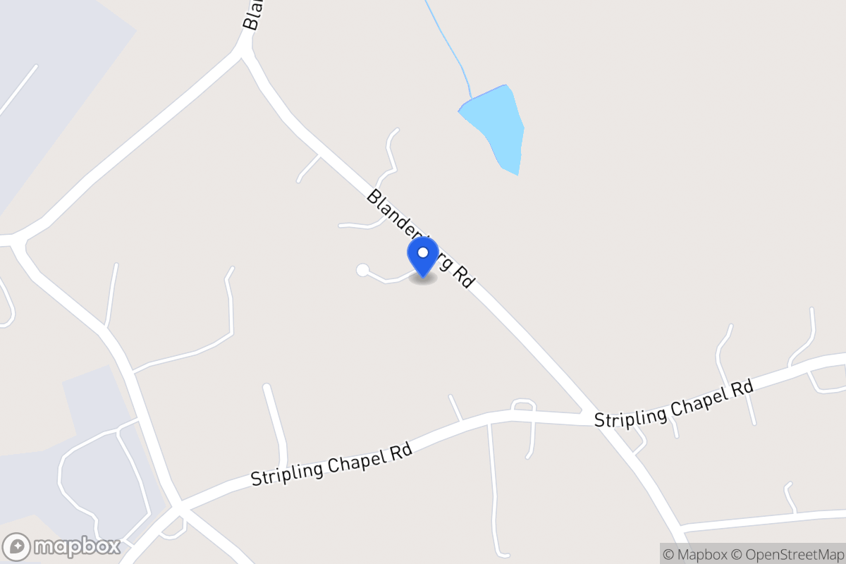 Map of 515 Blandenburg Rd