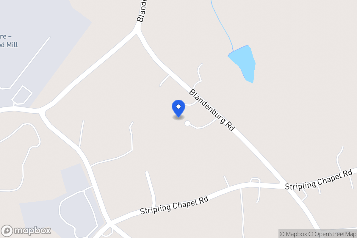 Map of 499 Blandenburg Rd