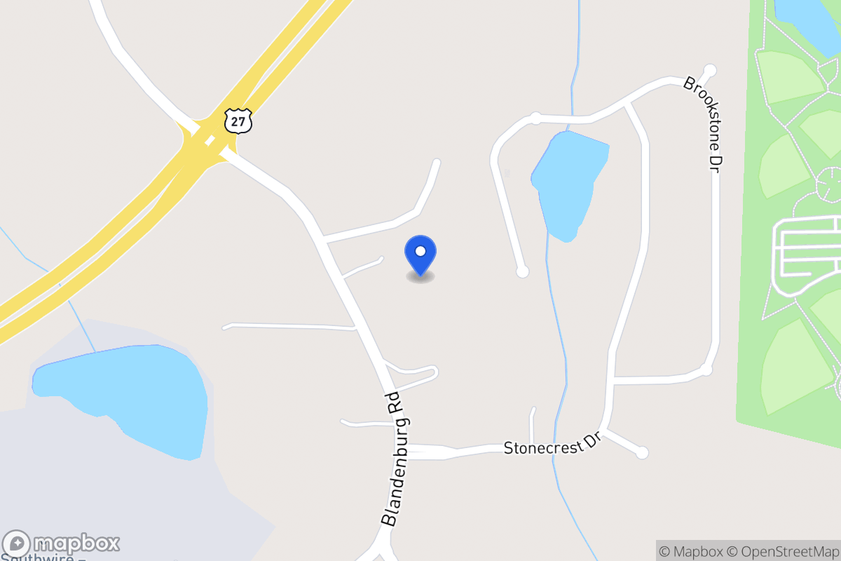 Map of 262 Blandenburg Rd