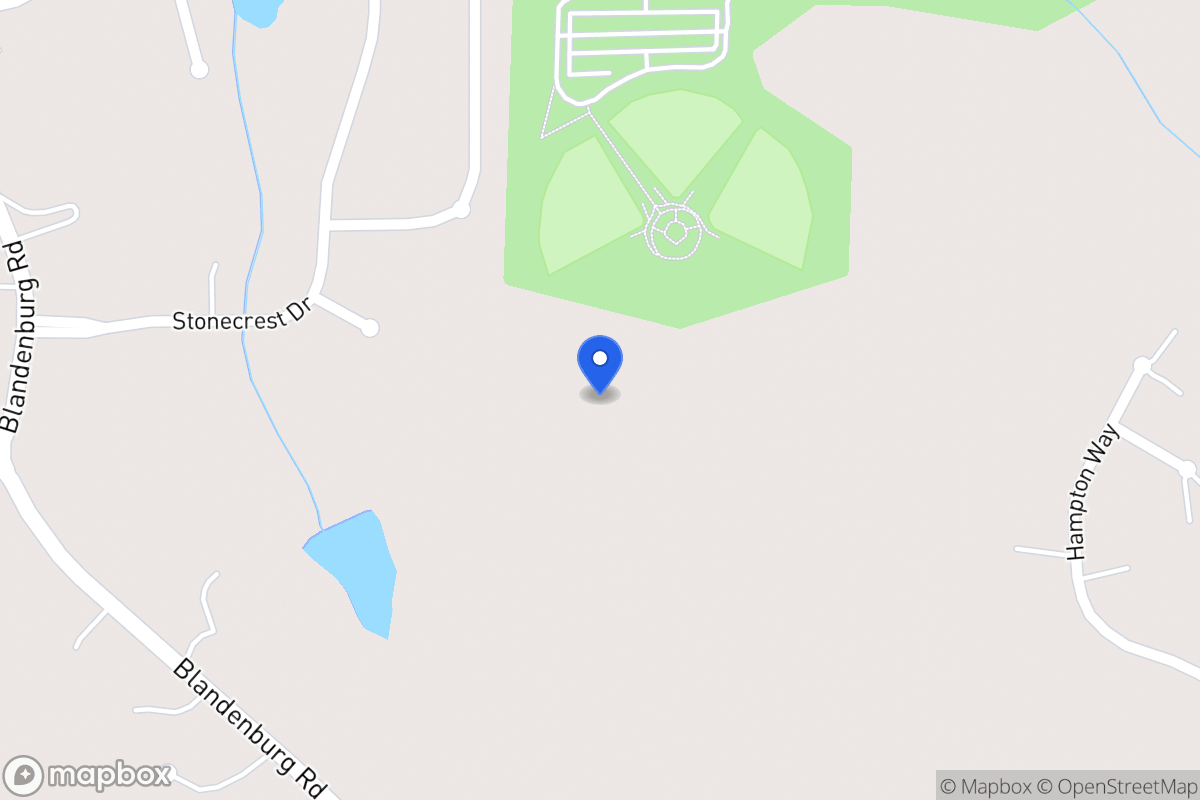 Map of Blandenburg Rd