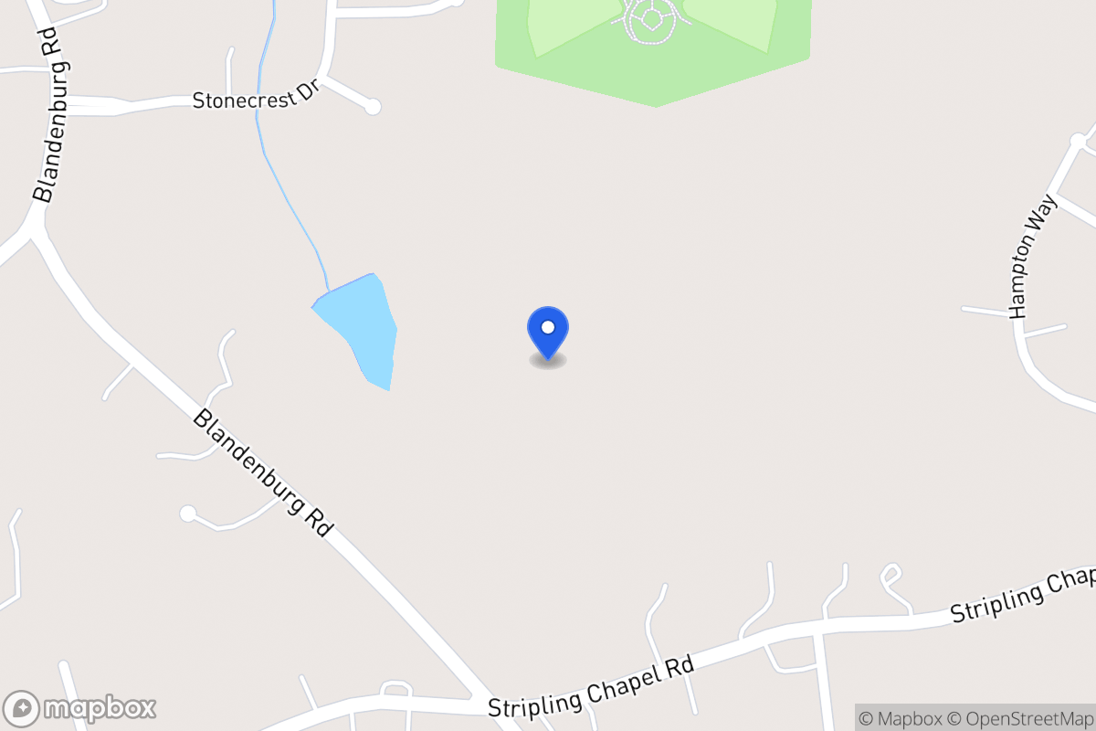 Map of 476 Blandenburg Rd