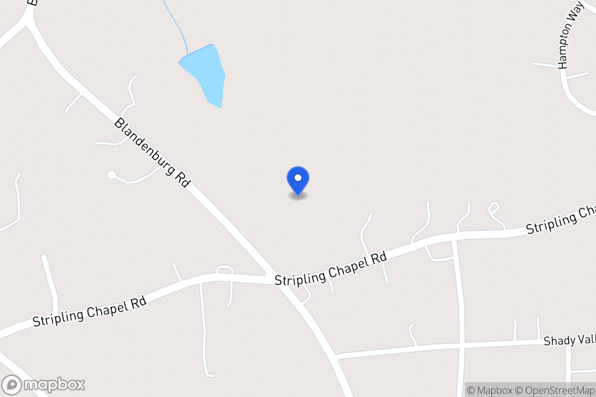 Map of 1522 Stripling Chapel Rd