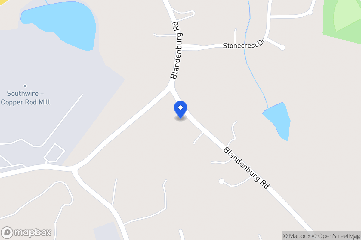 Map of 425 Blandenburg Rd