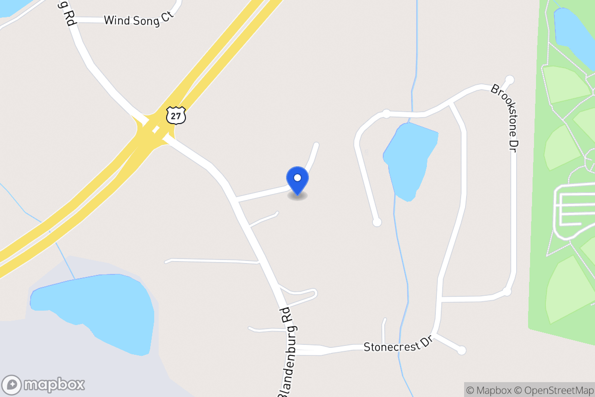 Map of 240 Blandenburg Rd