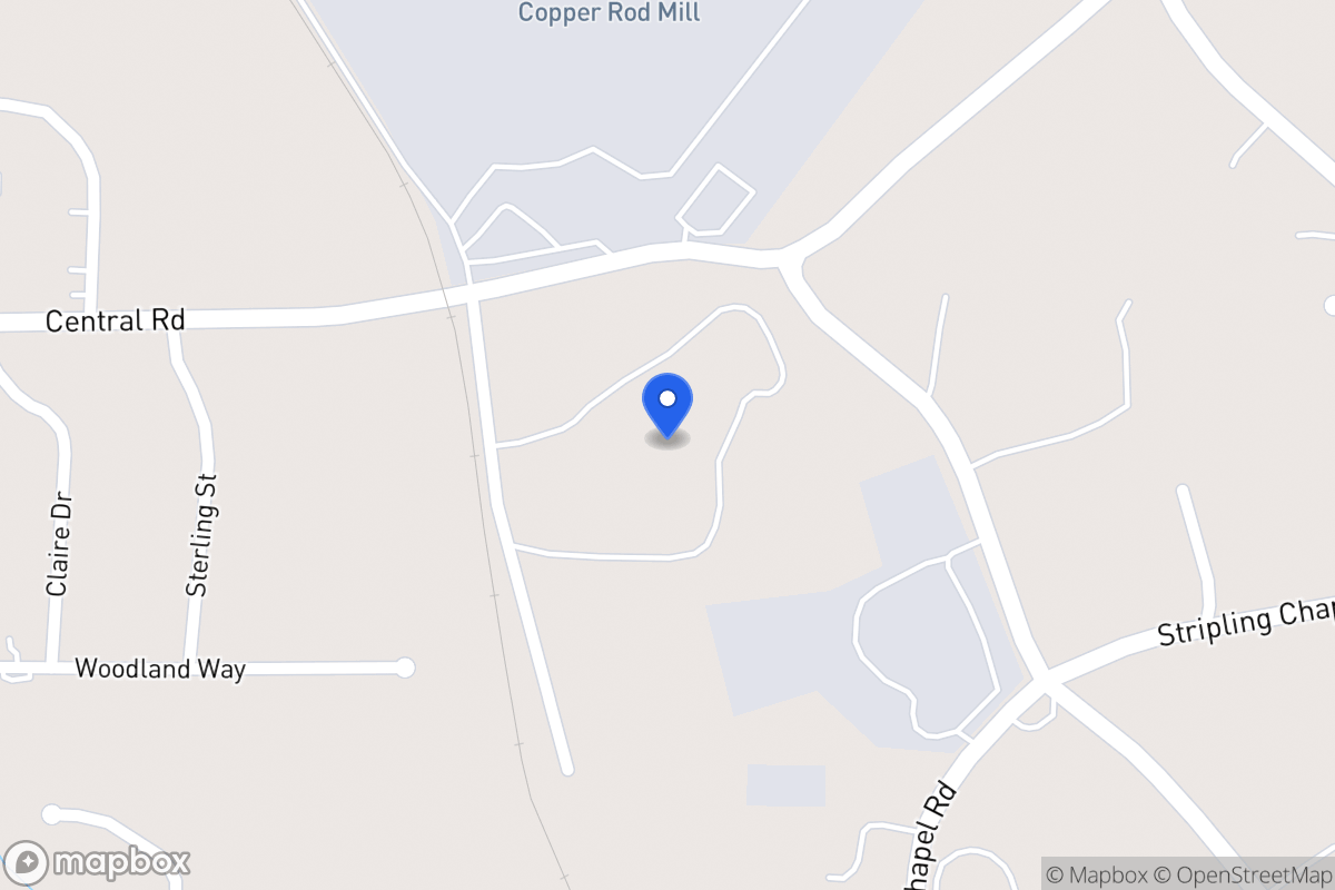 Map of 373 Central High Rd