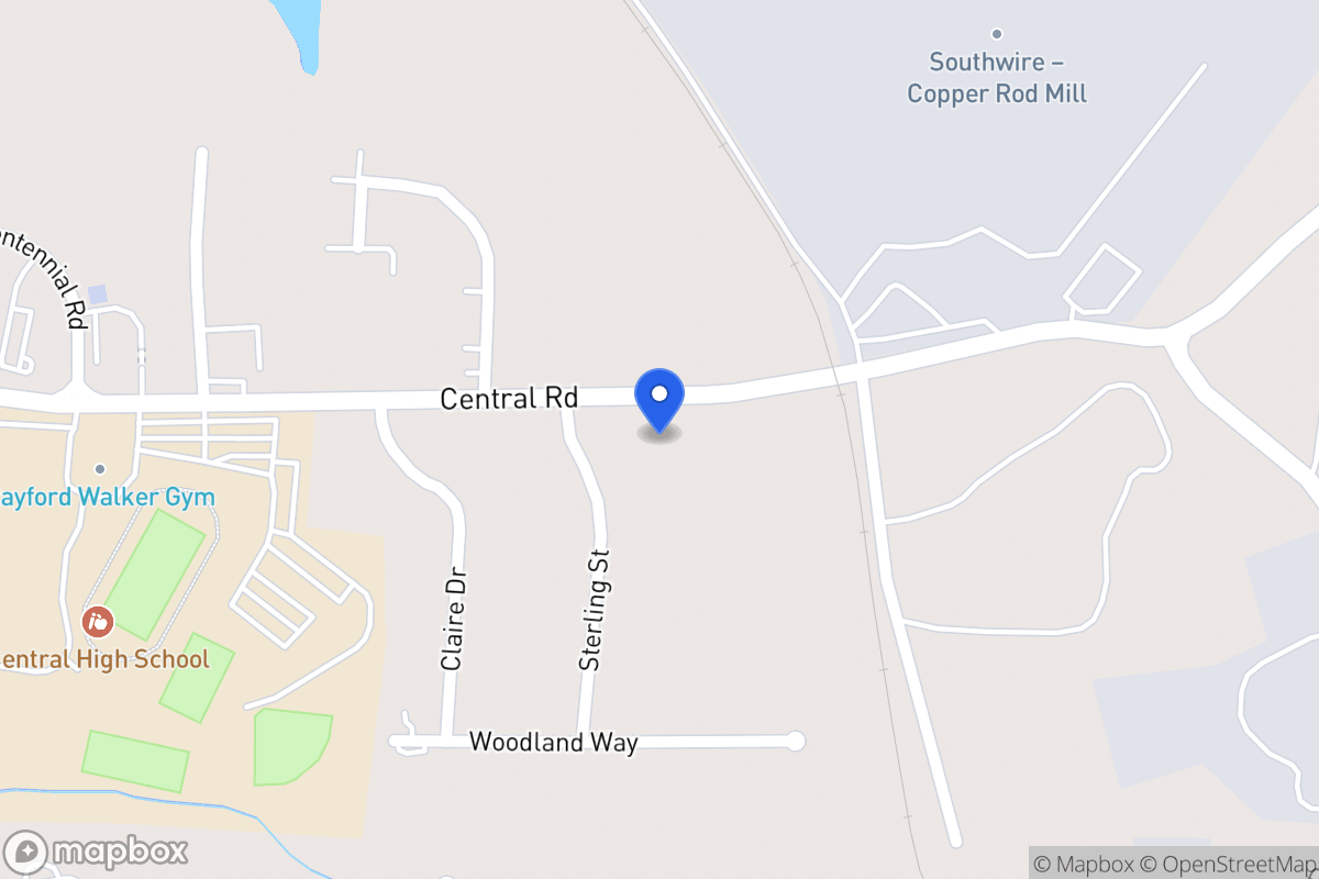 Map of 305 Central High Rd