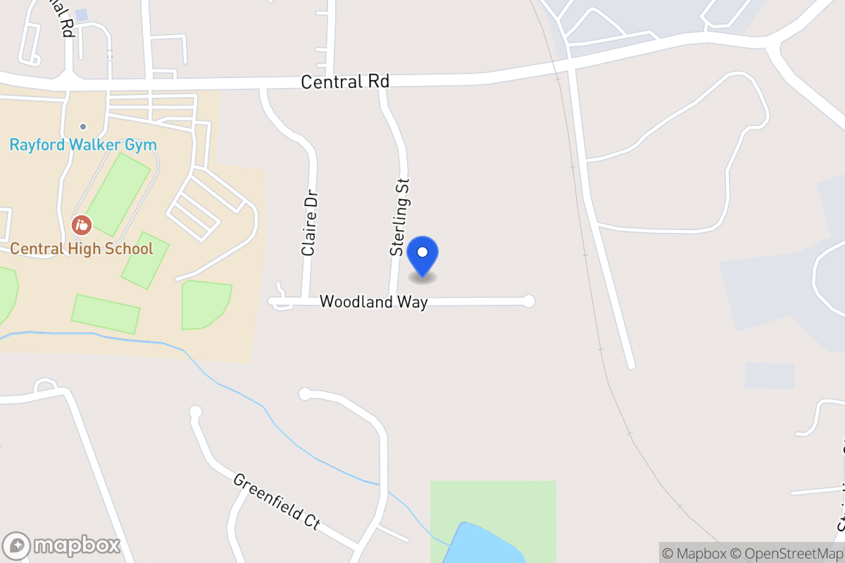 Map of 300 Woodland Way