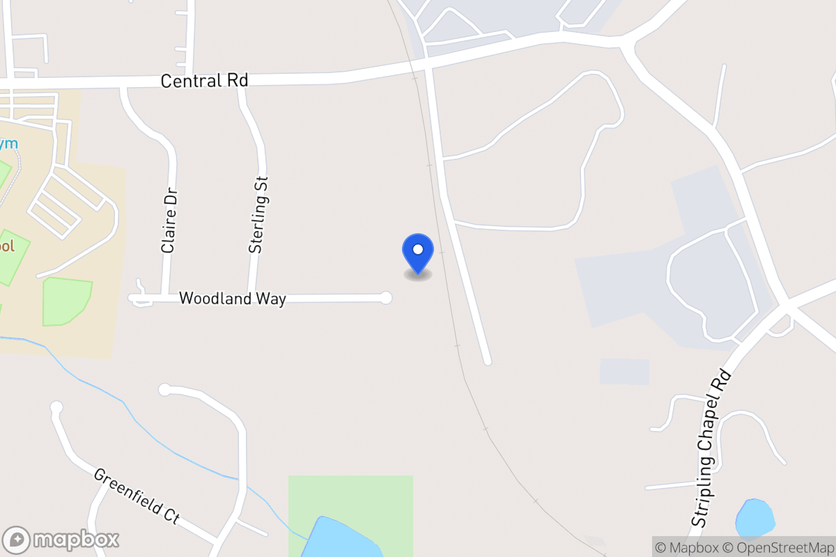 Map of 312 Woodland Way