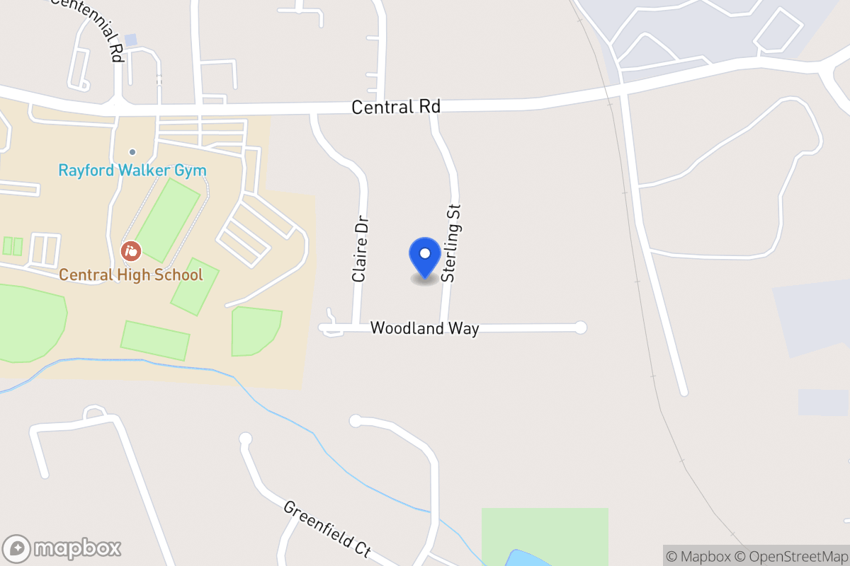 Map of 121 Sterling St