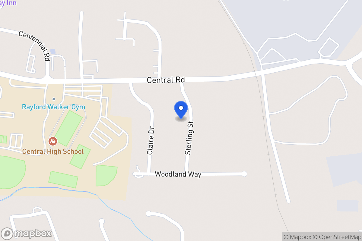 Map of 109 Sterling St