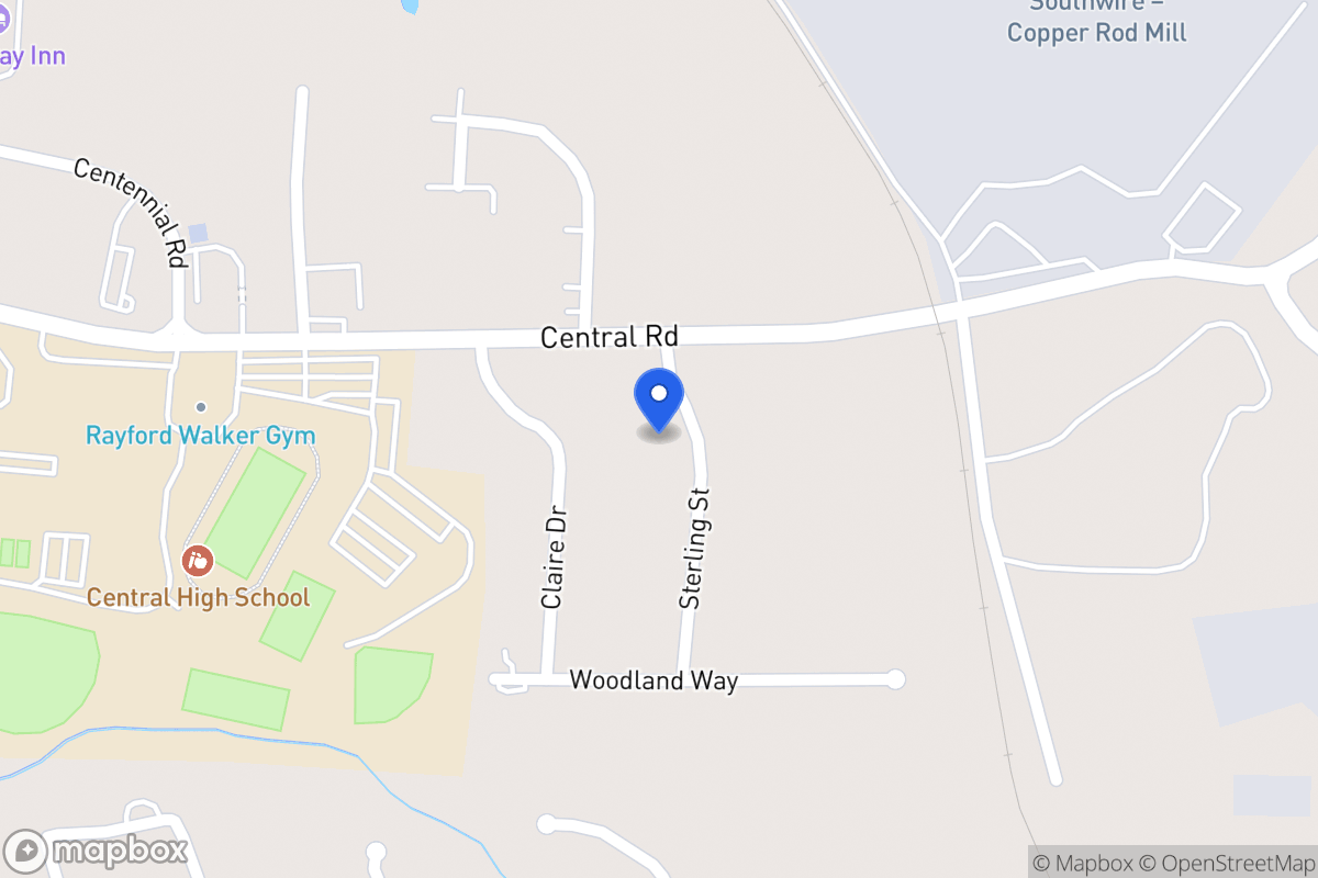 Map of 105 Sterling St