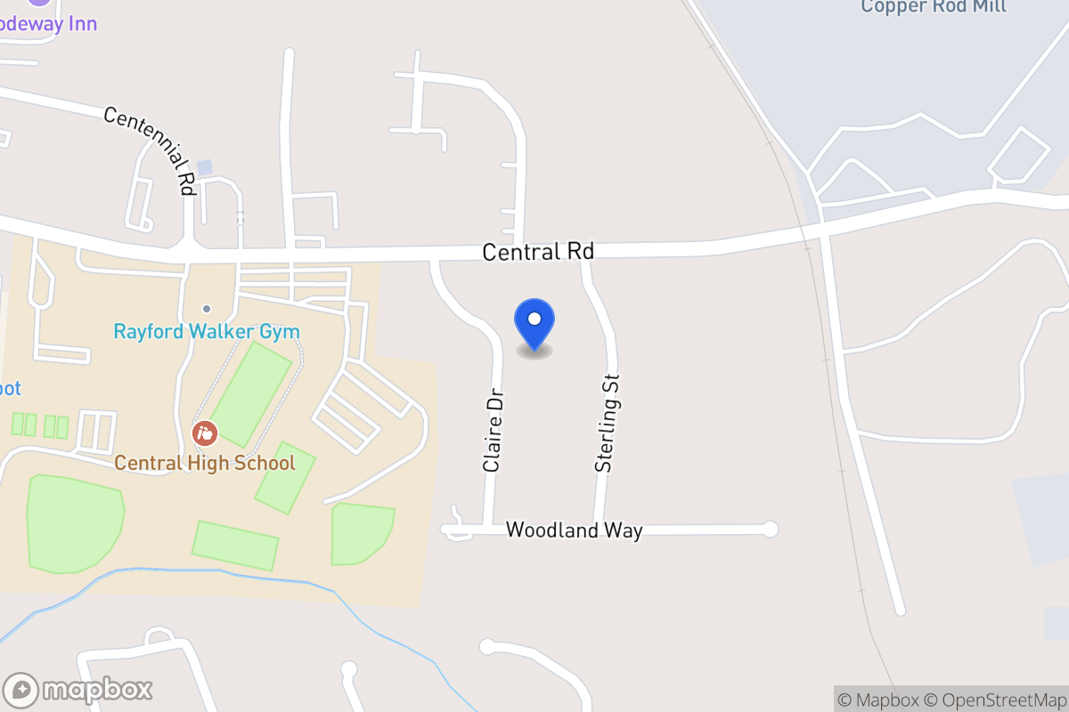 Map of 108 Claire Dr