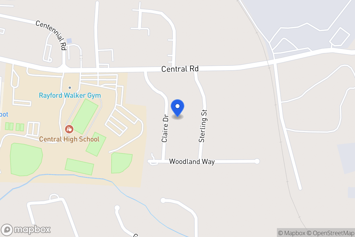 Map of 110 Claire Dr