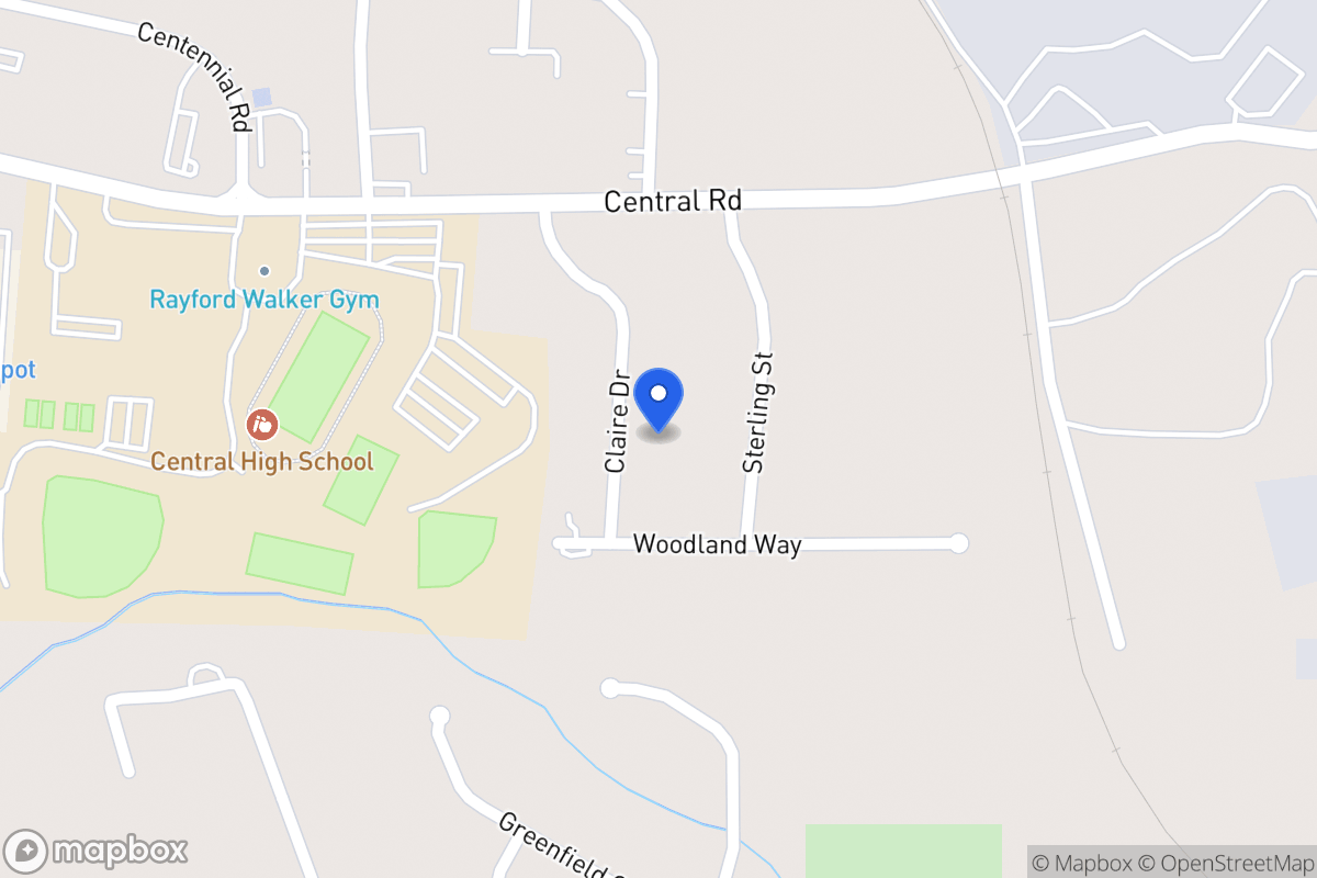 Map of 114 Claire Dr
