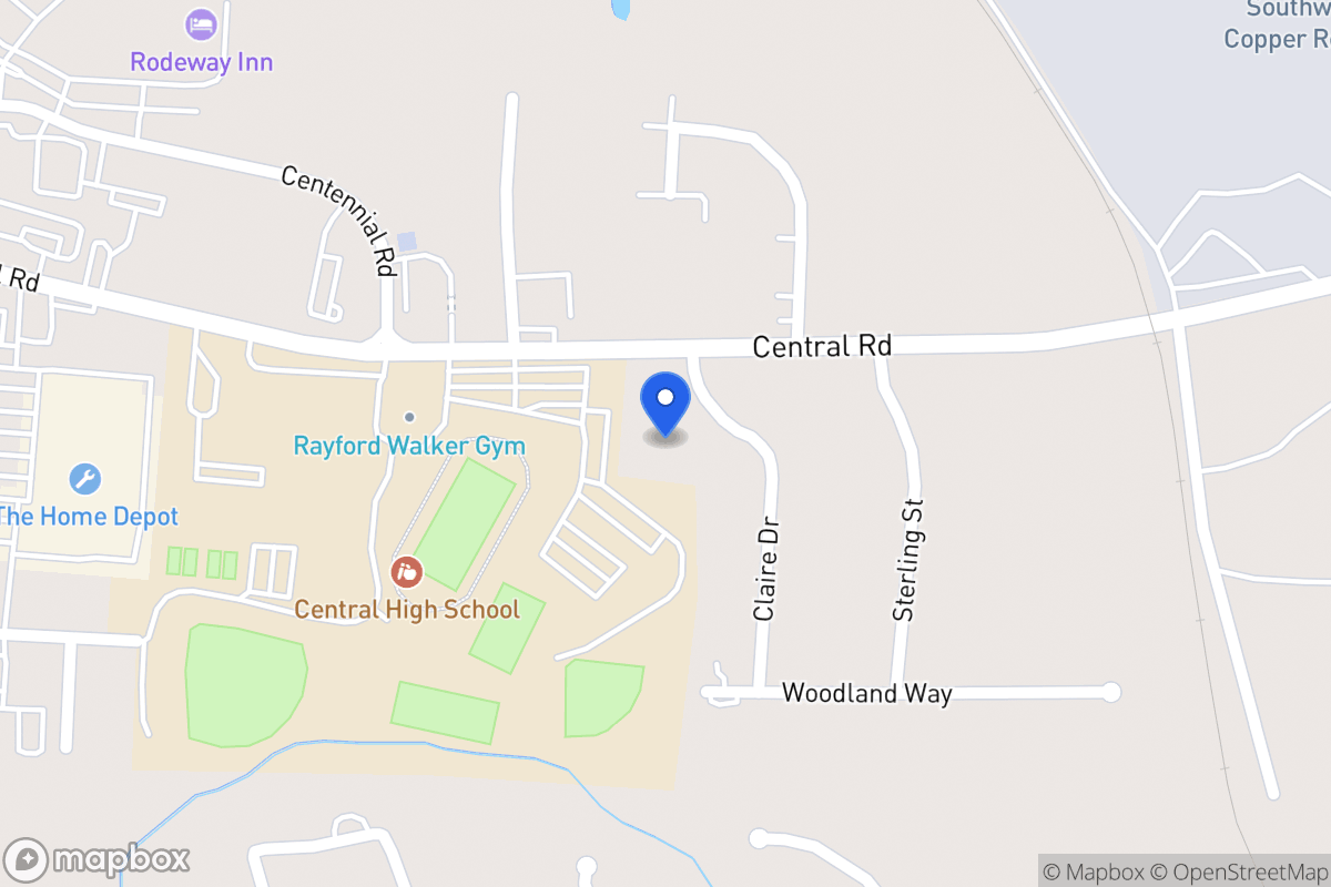 Map of 103 Claire Dr