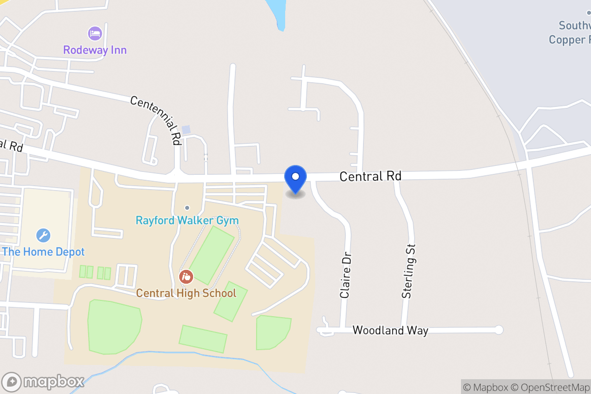 Map of 101 Claire Dr