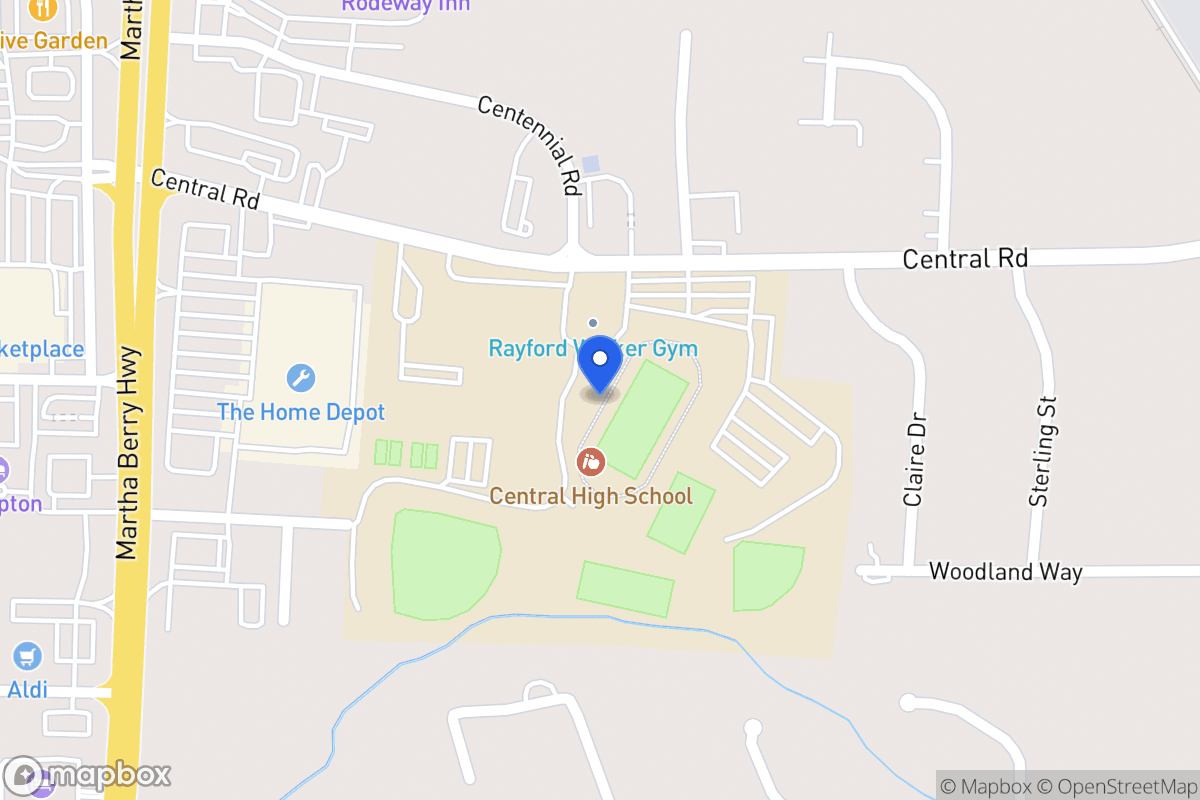 Map of 113 Central High Rd