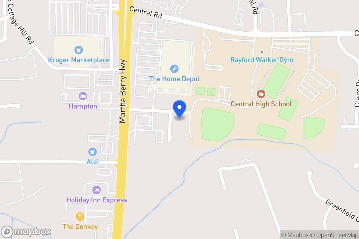 Map of 10 Mary Ella Dr