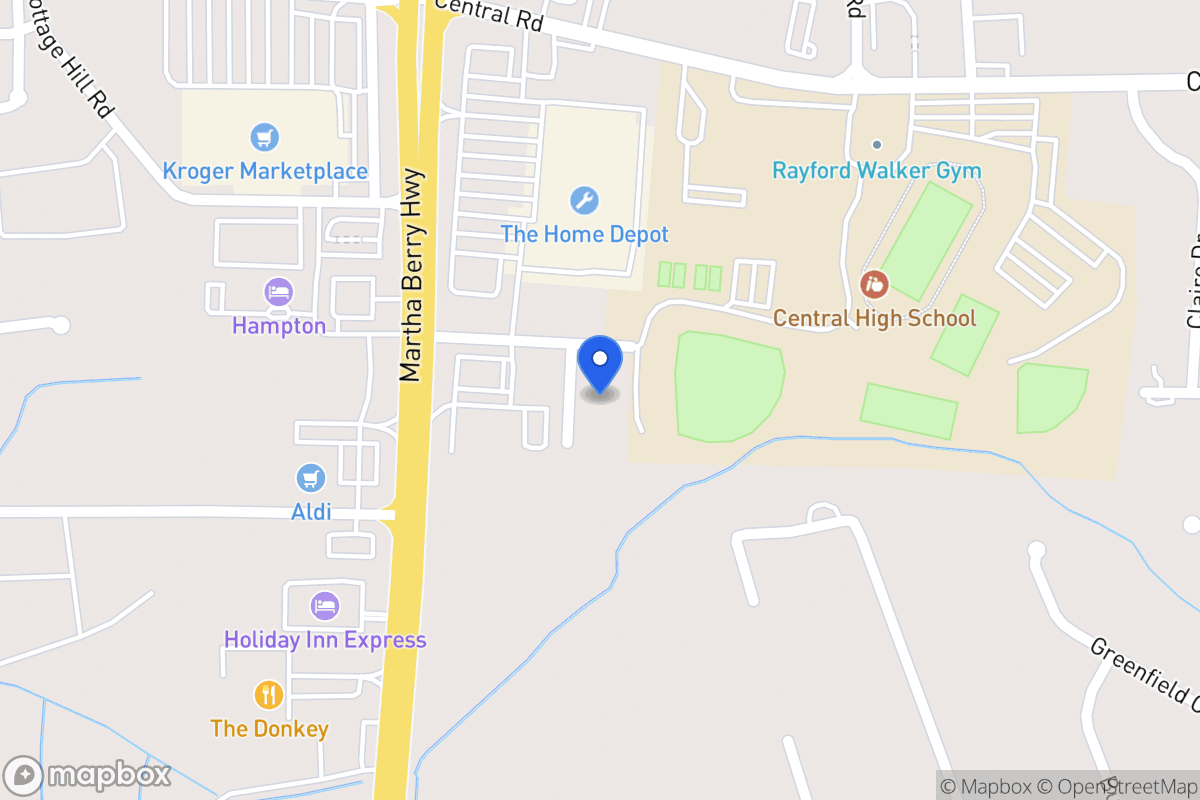 Map of 20 Mary Ella Dr