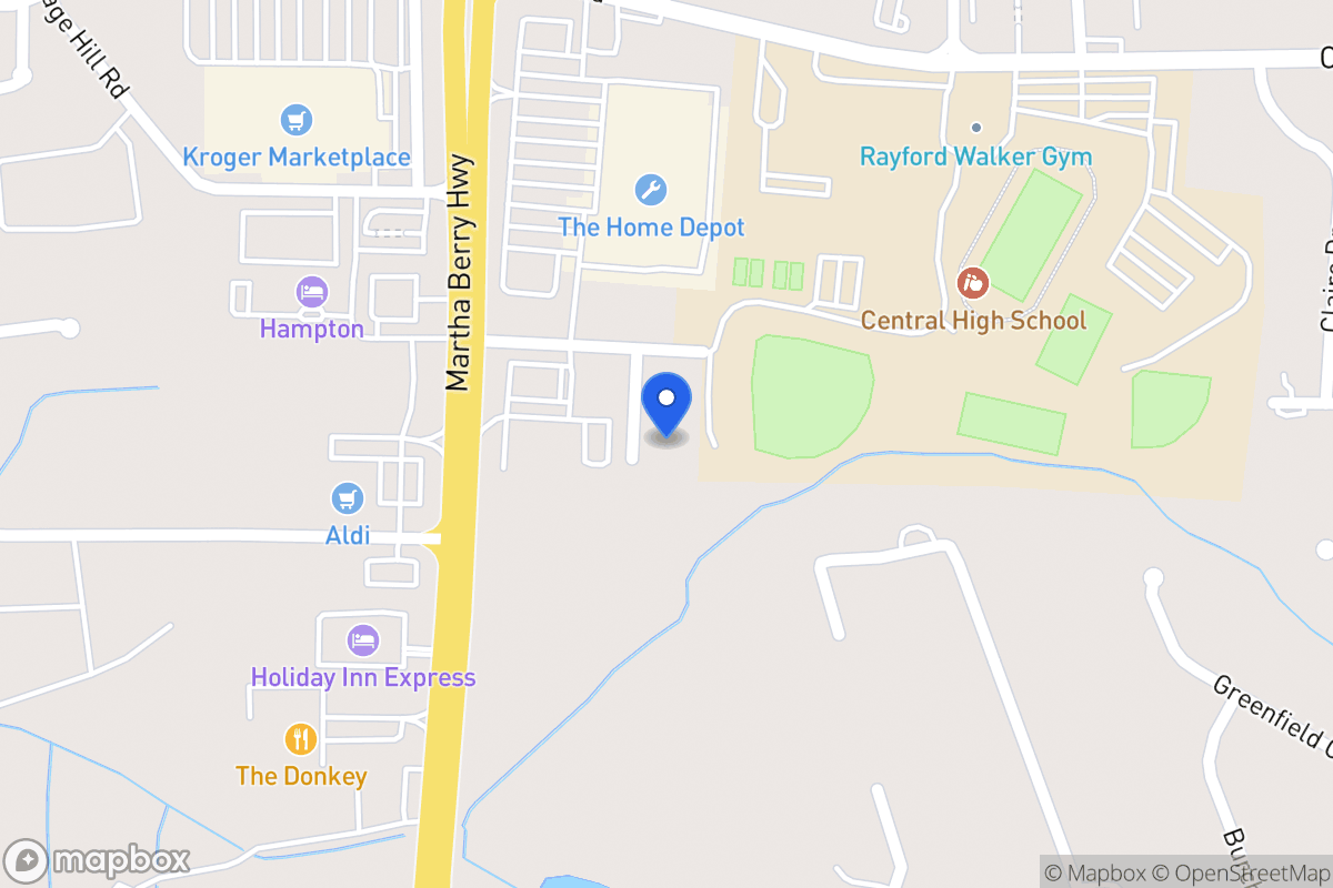 Map of 30 Mary Ella Dr