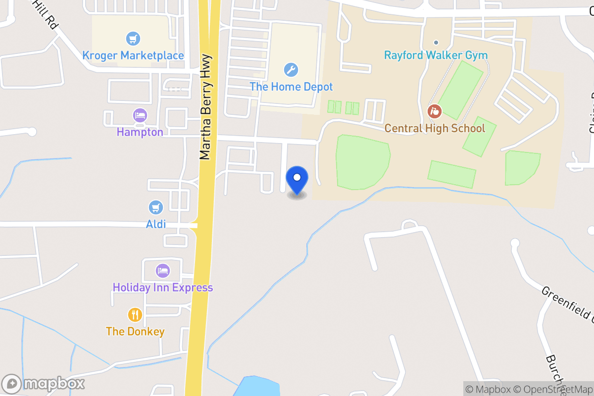Map of 40 Mary Ella Dr