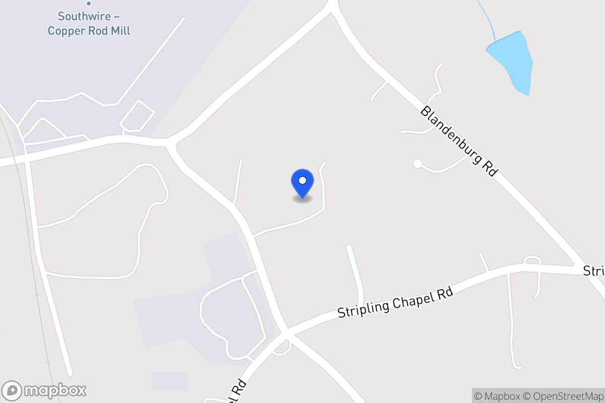 Map of 536 Central High Rd