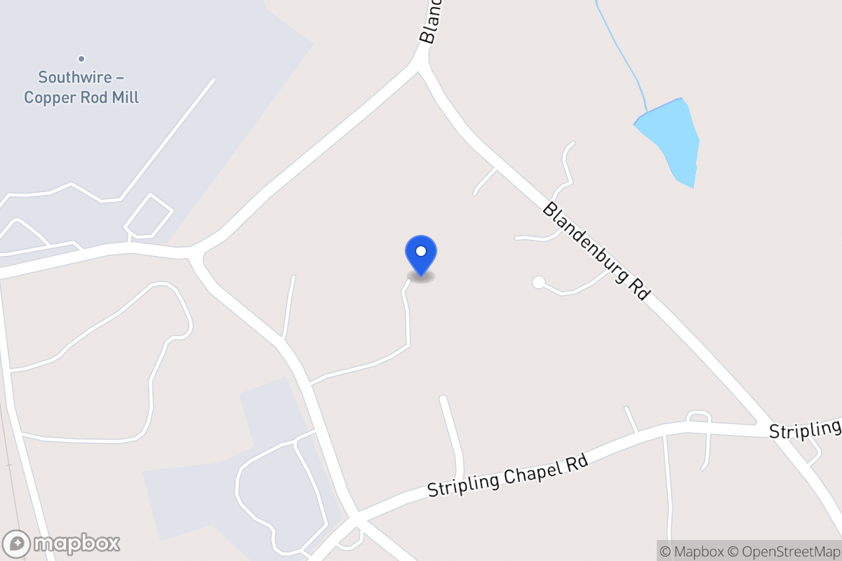 Map of 540 Central High Rd