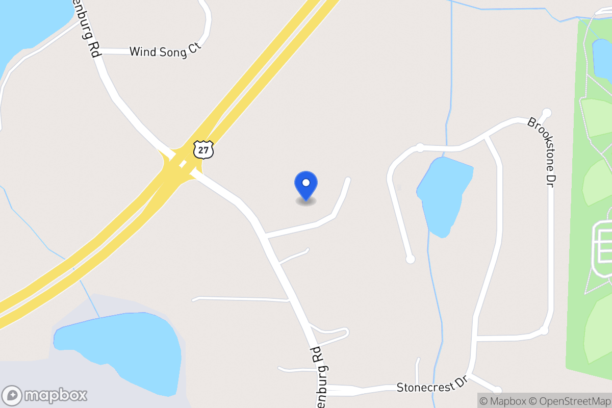 Map of 220 Blandenburg Rd