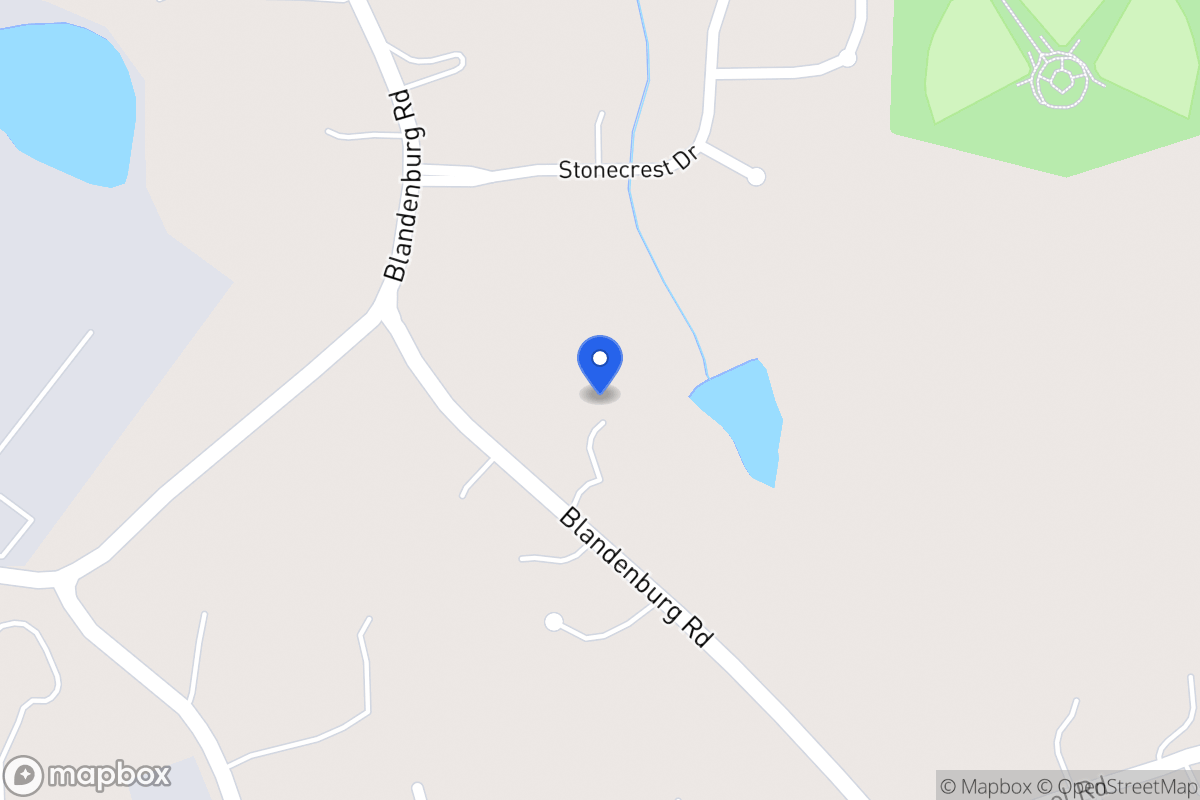 Map of 470 Blandenburg Rd