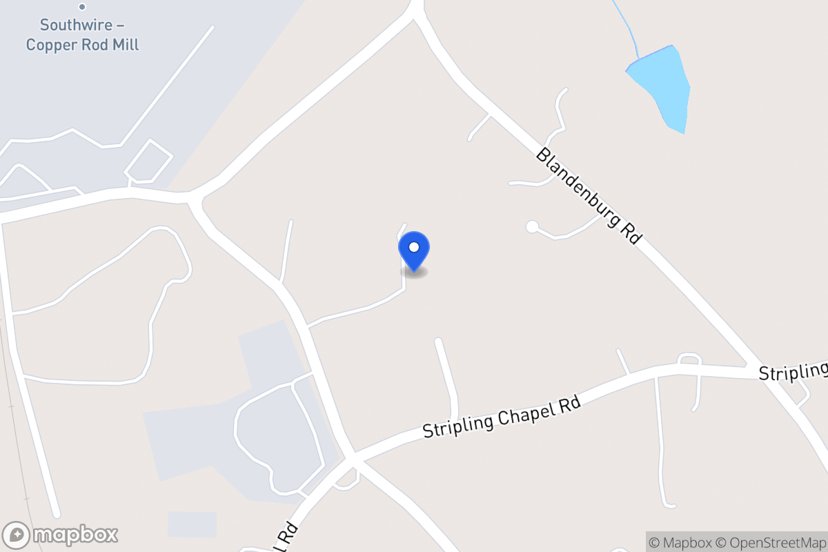 Map of 542 Central High Rd