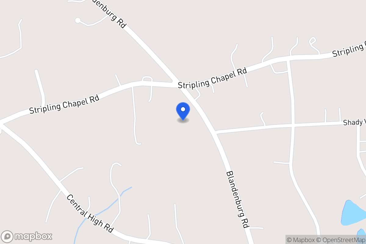 Map of 663 Blandenburg Rd