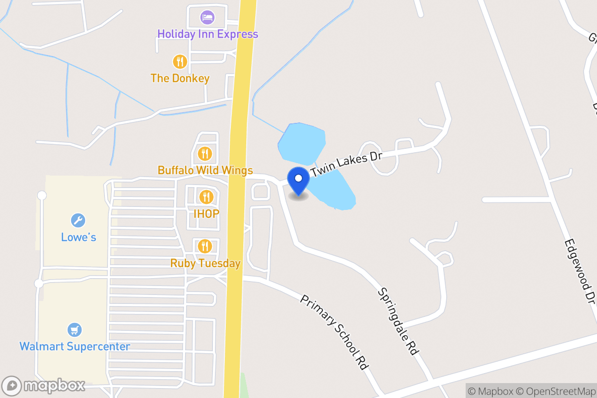 Map of 10 Springdale Rd