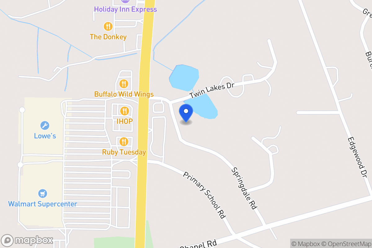 Map of 20 Springdale Rd