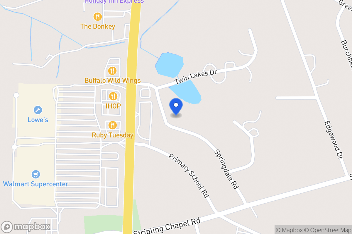 Map of 30 Springdale Rd