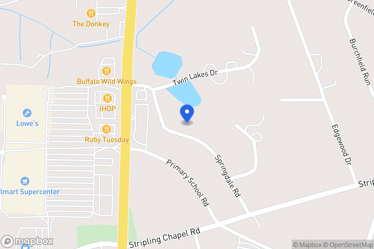 Map of 55 Springdale Rd